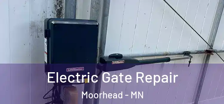 Electric Gate Repair Moorhead - MN