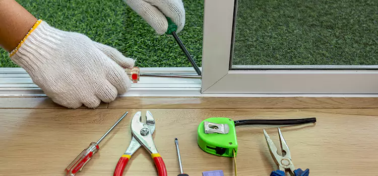 Sliding Door Track Replacement in Moorhead, MN