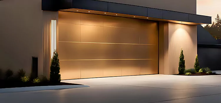 Aluminum Garage Door Installation Moorhead