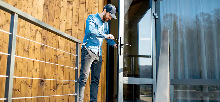 Patio Screen Door Installation Moorhead