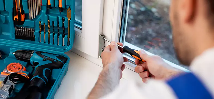 Sliding Glass Door Track Repair in Moorhead, MN